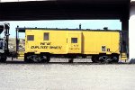 Chicago & Northwestern caboose CNW #10376